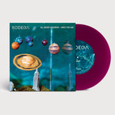the album cover for Bodega - All Inside Aquarium