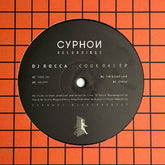 the album cover for Dj Rocca - Code 041 (180g)