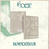 the album cover for BOYNEXTDOOR - 1st STUDIO ALBUM 'HOME' [BUNKER ver.]