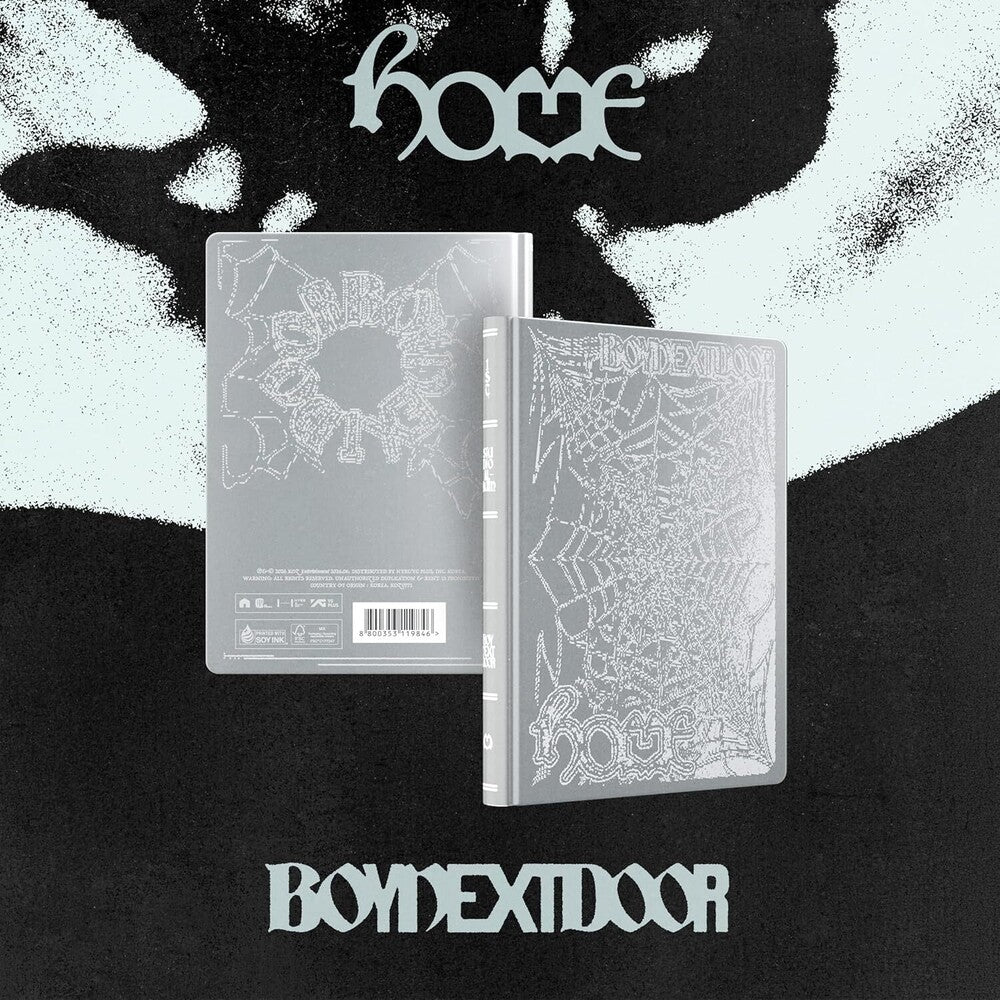 the album cover for BOYNEXTDOOR - 1st STUDIO ALBUM 'HOME' [WEAVER ver.]