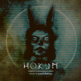 the album cover for Joseph Bishara - Hokum (honeymoon Suite Pearlescent Blood-red & Black Swirled Vinyl)