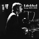 the album cover for Lifeblud - Songs 1973-1978