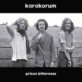 the album cover for Karakorum - Prison Bitterness