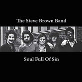 the album cover for Steve Brown Band - Soul Full of Sin