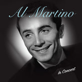 the album cover for Martino, Al - In Concert