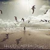 the album cover for Ryan Hamilton - Haunted by American Dreams