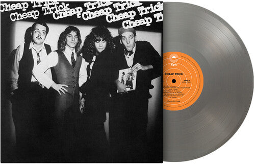 Cheap Trick - Cheap Trick LP (Limited Edition, 180 Gram Vinyl, Silver Colored Vinyl, Holland)