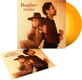 the album cover for Shires - Bonfire (sunset Vinyl)