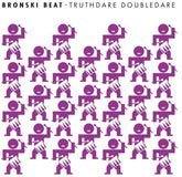 the album cover for Bronski Beat - Truthdare Doubledare
