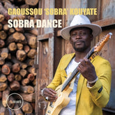 the album cover for Gaoussou Sobra Kouyate - Sobra Dance