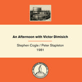 the album cover for Stephen & Peter Stapleton 1981 Cogle - Afternoon With Victor Dimisich