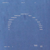 the album cover for Wolfgang Tillmans - Warm Star