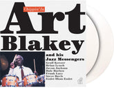 the album cover for Art & the Jazz Messengers, Feat Javon Jackson & Dale Barlow Blakey - Chippin in (2lp/white Vinyl/180g/50th Anniversary)