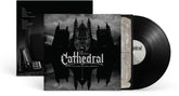 the album cover for John Carpenter - Cathedral [Black]
