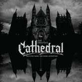 the album cover for John Carpenter - Cathedral