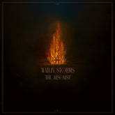 the album cover for Wailin' Storms - Arsonist