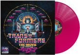 the album cover for Transformers - The Movie, The Soundtrack, The Reformatted Edition [Energon Pink]