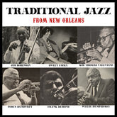 the album cover for Traditional Jazz From New Orleans / Various - Traditional Jazz From New Orleans / Various