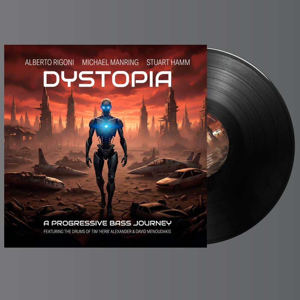 Alberto Rigoni / Manring,Michael / Hamm,Stuart - Dystopia LP (Preorder