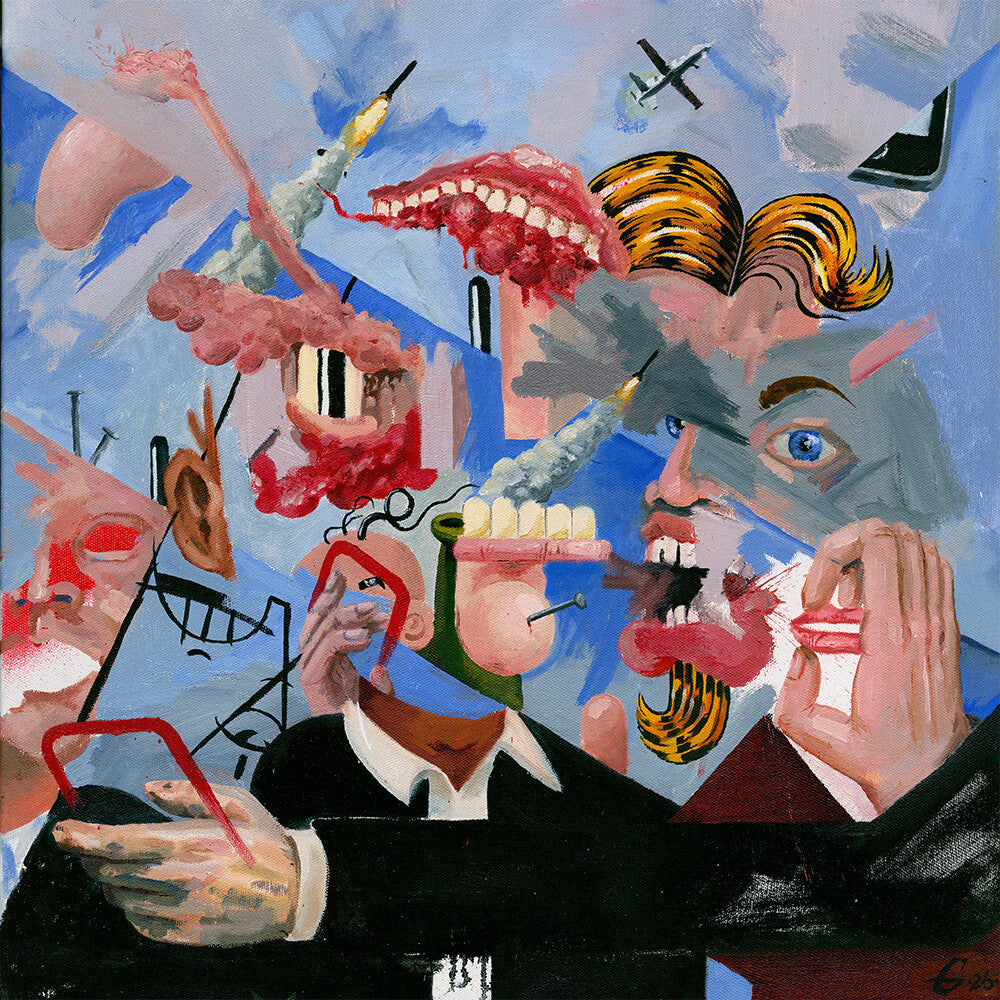 Parallel The Rapper Parallel Thought - The Third Allegory LP (140g Black) (Preorder: Ships