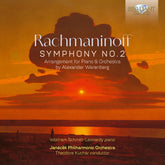 the album cover for Schmitt-Wolfram Leonardy - Rachmaninoff: Sym No. 2 (Arrangement For Pno