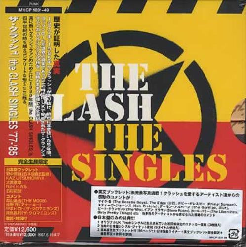 The Clash : The Singles (Box, Comp, Ltd + 19xCD, Single)