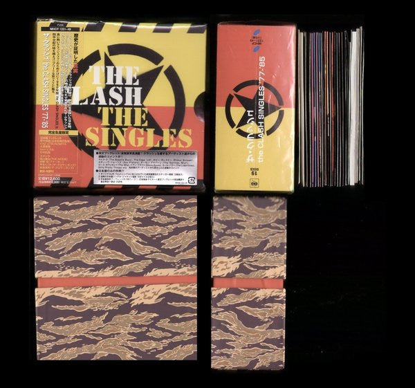 The Clash : The Singles (Box, Comp, Ltd + 19xCD, Single)