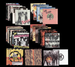 The Clash : The Singles (Box, Comp, Ltd + 19xCD, Single)