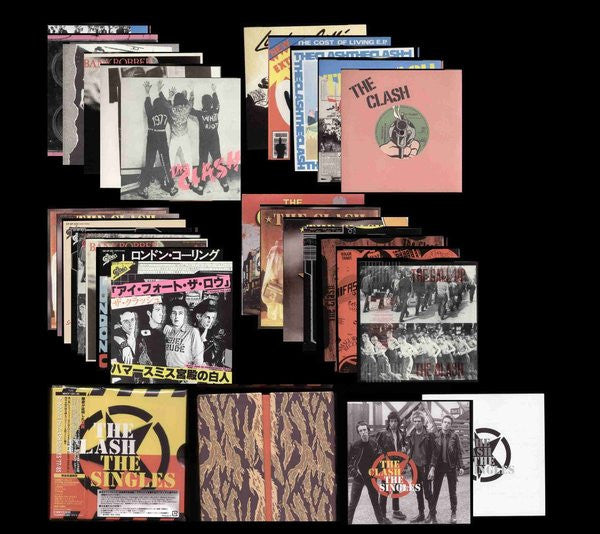 The Clash : The Singles (Box, Comp, Ltd + 19xCD, Single)