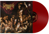 the album cover for Carrion Vael - Slay Utterly