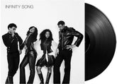 the album cover for Infinity Song - Infinity Song