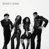 the album cover for Infinity Song - Infinity Song