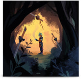 the album cover for Various Artists - Wanderstop Ost (2lp/yellow Palm Vinyl)
