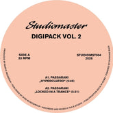the album cover for Marco Passarani - Digipack Vol. 2