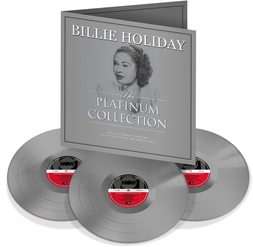 Billie Holiday - Platinum Collection 3LP (Silver Colored Vinyl, United Kingdom)