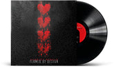 the album cover for Scarlet Rebels - Flawed By Design