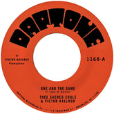 the album cover for Thee Sacred Souls - One & The Same B/W Same Difference