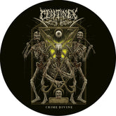 the album cover for Centinex - Crime Divine [Limited Edition] (Pict)