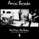 the album cover for Amiri Baraka - New Music - New Poetry