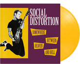 Social Distortion - Somewhere Between Heaven & Hell LP (Limited Edition, 180 Gram Vinyl, Yellow Colored Vinyl, Holland)
