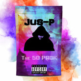 the album cover for Jus-p - 50 Pack