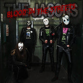 the album cover for Jasons - "blood on the Streets "