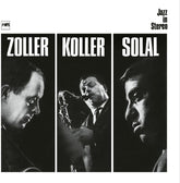 the album cover for Martial Solal - Zoller/koller/solal