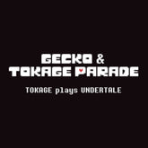 the album cover for Gecko&tokage Parade - Tokage Plays Undertale