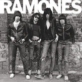the album cover for Ramones - Ramones (brick & Mortar Exclusive) [Picture Disc]