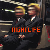 the album cover for Pet Shop Boys - Nightlife (2017 Remaster)