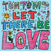 the album cover for Tom Tom Club - Let There Be Love