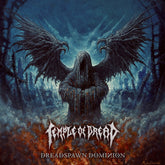 the album cover for Temple Of Dread - Dreadspawn Dominion