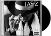 Jay Z - Reasonable Doubt CD (Jewel Case)