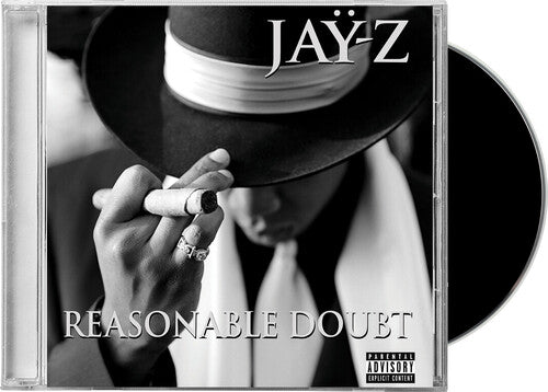 Jay Z - Reasonable Doubt CD (Jewel Case)